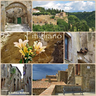 #Pitigliano #Italien #Grosseto #Toskana