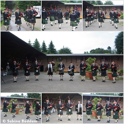 The Rhine Area Pipes and Drums Düsseldorf 