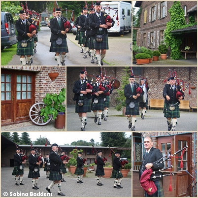 The Rhine Area Pipes and Drums Düsseldorf