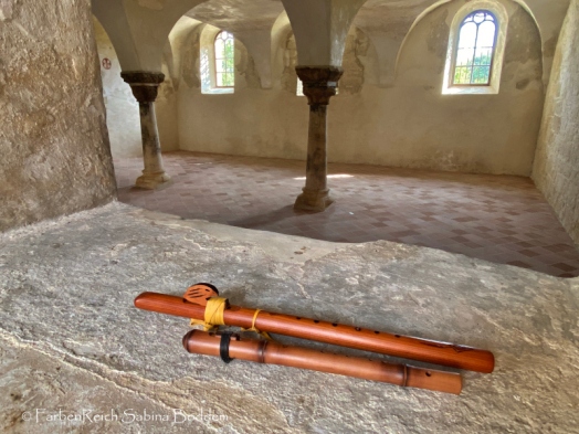 Flöten - Kloster Michaelstein (2)